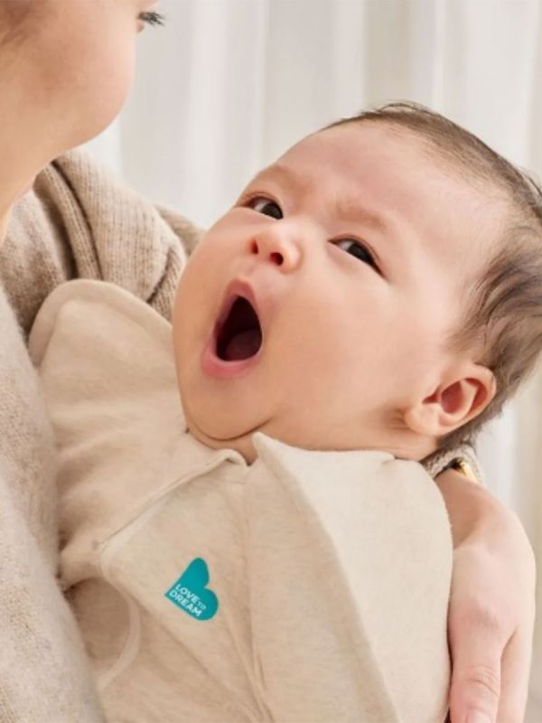 LOVE TO DREAM Swaddle Up kapalopussi Original (TOG 1.0) - Oat