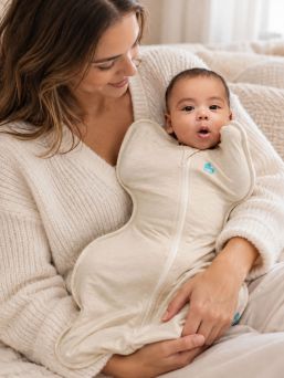 LOVE TO DREAM Swaddle Up kapalopussi Original (TOG 1.0) - Oat