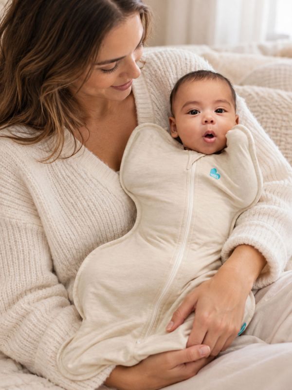 LOVE TO DREAM Swaddle Up kapalopussi Original (TOG 1.0) - Oat