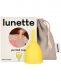 Lunette kuukautiskuppi (keltainen)