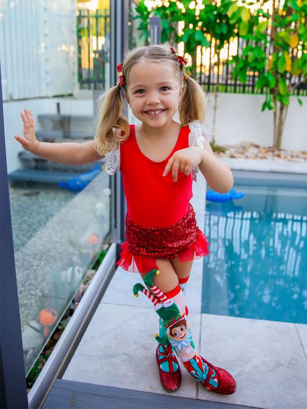 MADMIA Hassunhauskat Elf Joulusukat