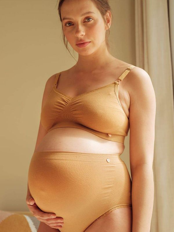 Organic Cache Coeur -raskaus- ja imetysliivit ovat ihanteelliset rintaliivit tuleville äideille.