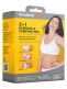 Medela 3in1 imetys- ja pumppausliivit - musta