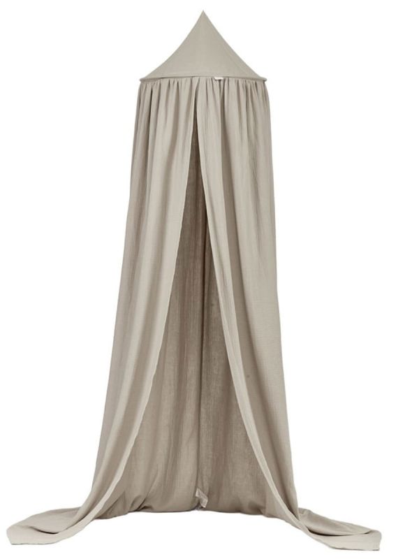 Musliiniharso sänkykatos, beige