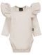 Babystyling Ruffle body Rib Sand