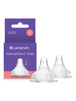 Lansinoh NaturalWave tuttipullon tutti 2kpl
