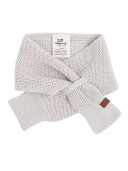 Baby's Only - vauvan neulehuivi - Warm Linen