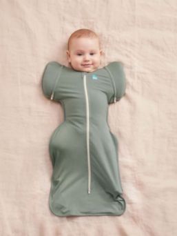 LOVE TO DREAM Swaddle Up kapalopussi 50/50 (TOG 1.0) - Deep Olive