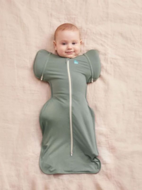 LOVE TO DREAM Swaddle Up kapalopussi 50/50 (TOG 1.0) - Deep Olive