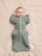 LOVE TO DREAM Swaddle Up kapalopussi 50/50 (TOG 1.0) - Deep Olive