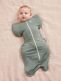 LOVE TO DREAM Swaddle Up kapalopussi 50/50 (TOG 1.0) - Deep Olive