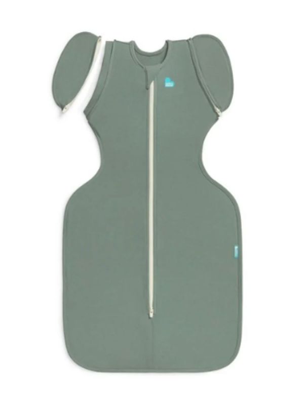 LOVE TO DREAM Swaddle Up kapalopussi 50/50 (TOG 1.0) - Deep Olive