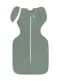 LOVE TO DREAM Swaddle Up kapalopussi 50/50 (TOG 1.0) - Deep Olive