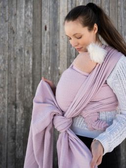 LIINALAPSI Vanamo kantoliina - Lempi Nuppu