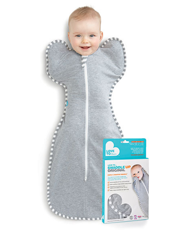 Love To Dream - Swaddle Up Original kapalounipussi, grey