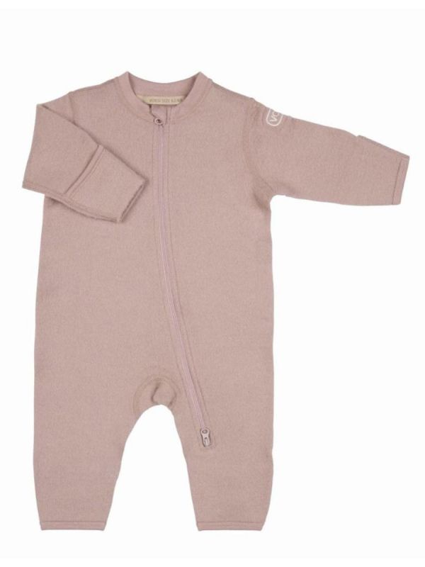 Voksi Merinovilla Haalari – välikerros ympärivuotiseen käyttöön, grape