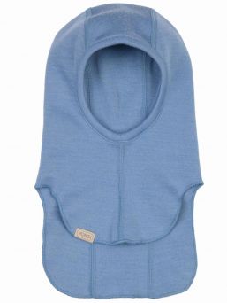 Voksi Villa Kypärämyssy – 100 % merinovillaa, blue