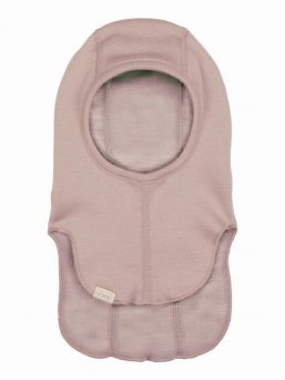 Voksi Villa Kypärämyssy – 100 % merinovillaa, grape