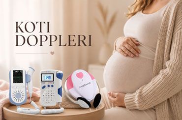 Raskauskeijun kotidopplerit